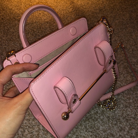 Strathberry Nano Tote Pink - Picture 4 of 4